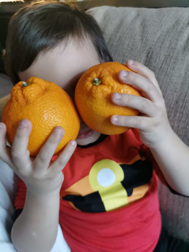 bambini vitamina C