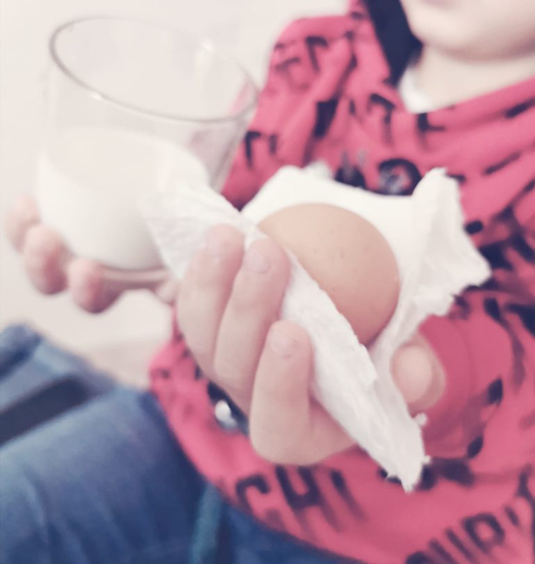 Torta da fare con i bambini