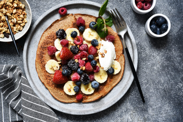 pancake salute