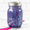 mason jar glitterati