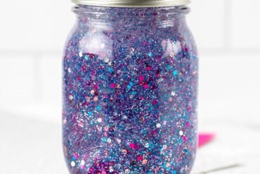 mason jar glitterati